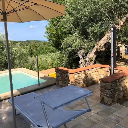 Podere Mulino Vecchio Ferienhaus *