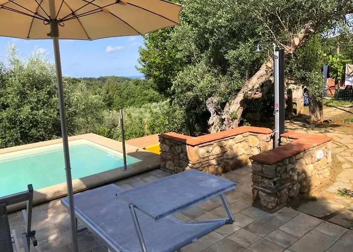Podere Mulino Vecchio Ferienhaus *