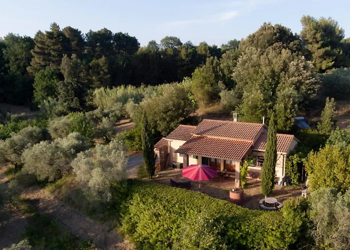 Podere Mulino Vecchio Ferienhaus *