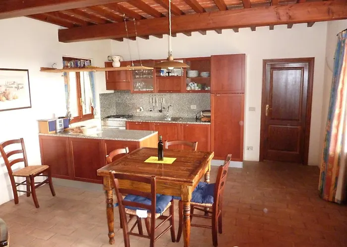 Podere Mulino Vecchio Ferienhaus Guardistallo