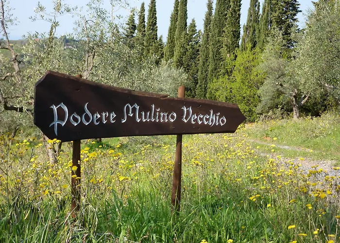 Ferienhaus Podere Mulino Vecchio *